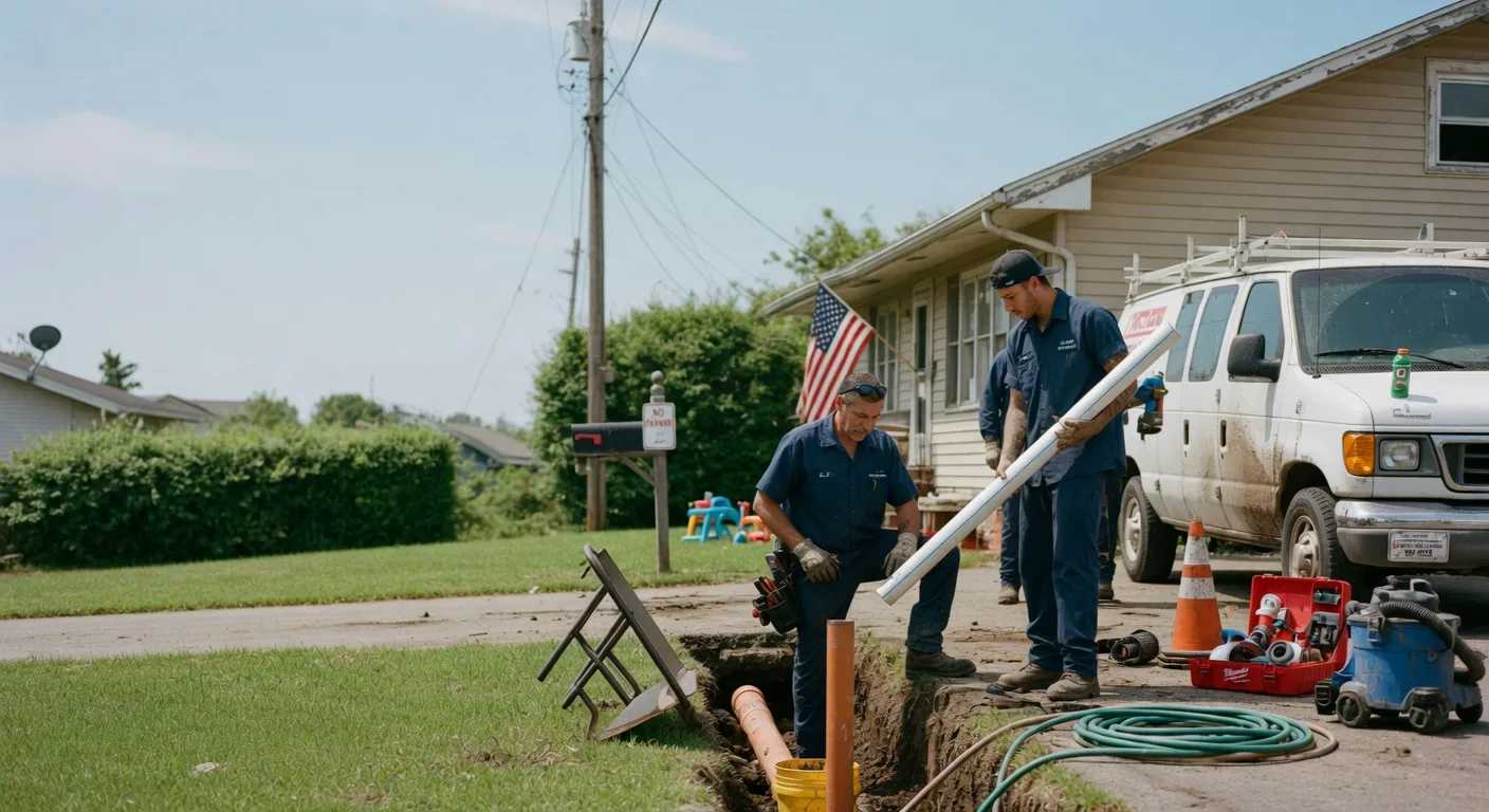 Drain Cleaning in Pearson, GA near me